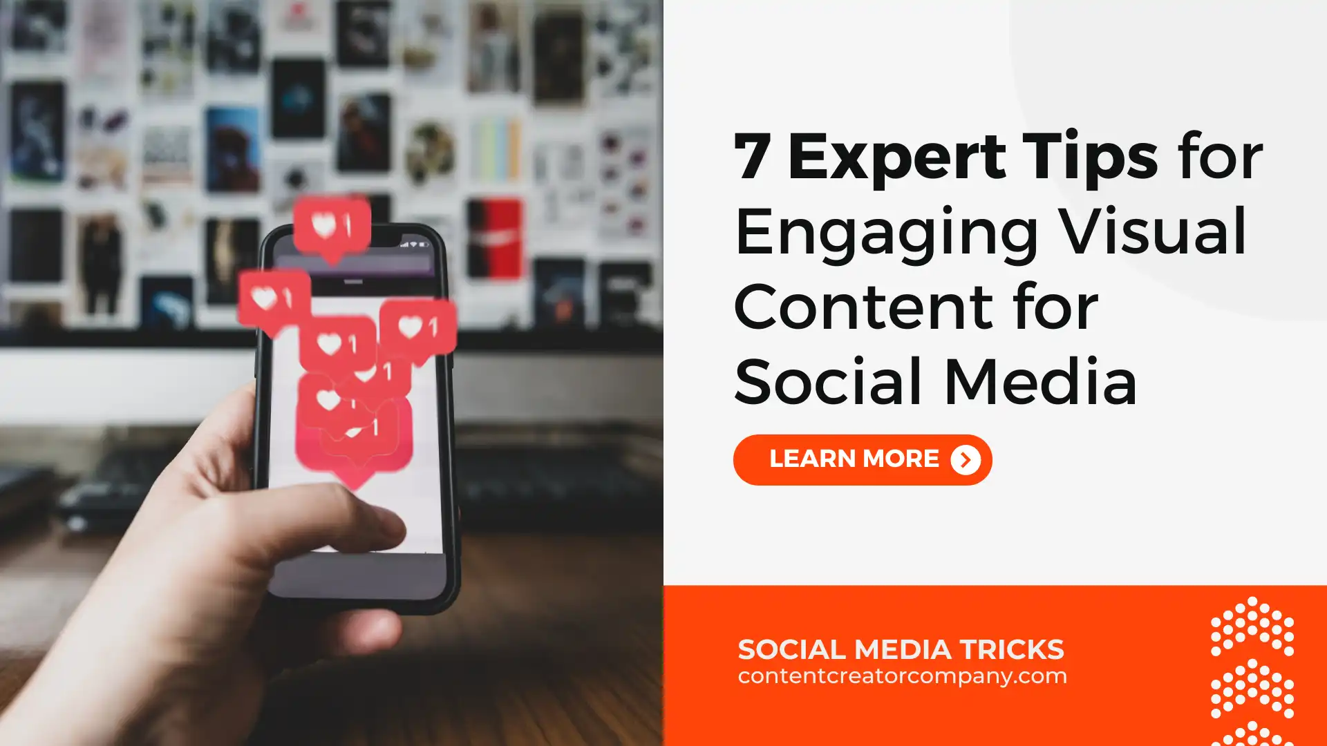 Tips for Engaging Visual Content for Social Media.