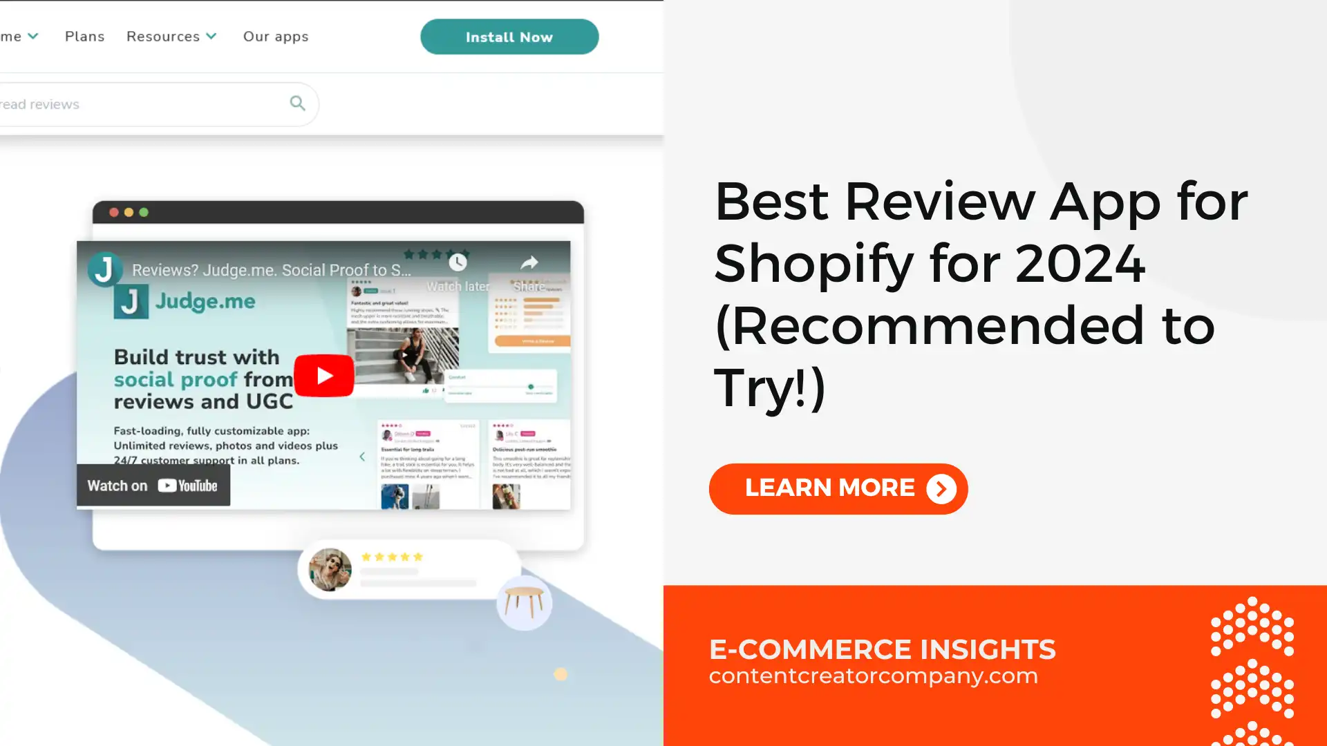 Best Review App for Shopify for 2024 (Recommended to Try!)