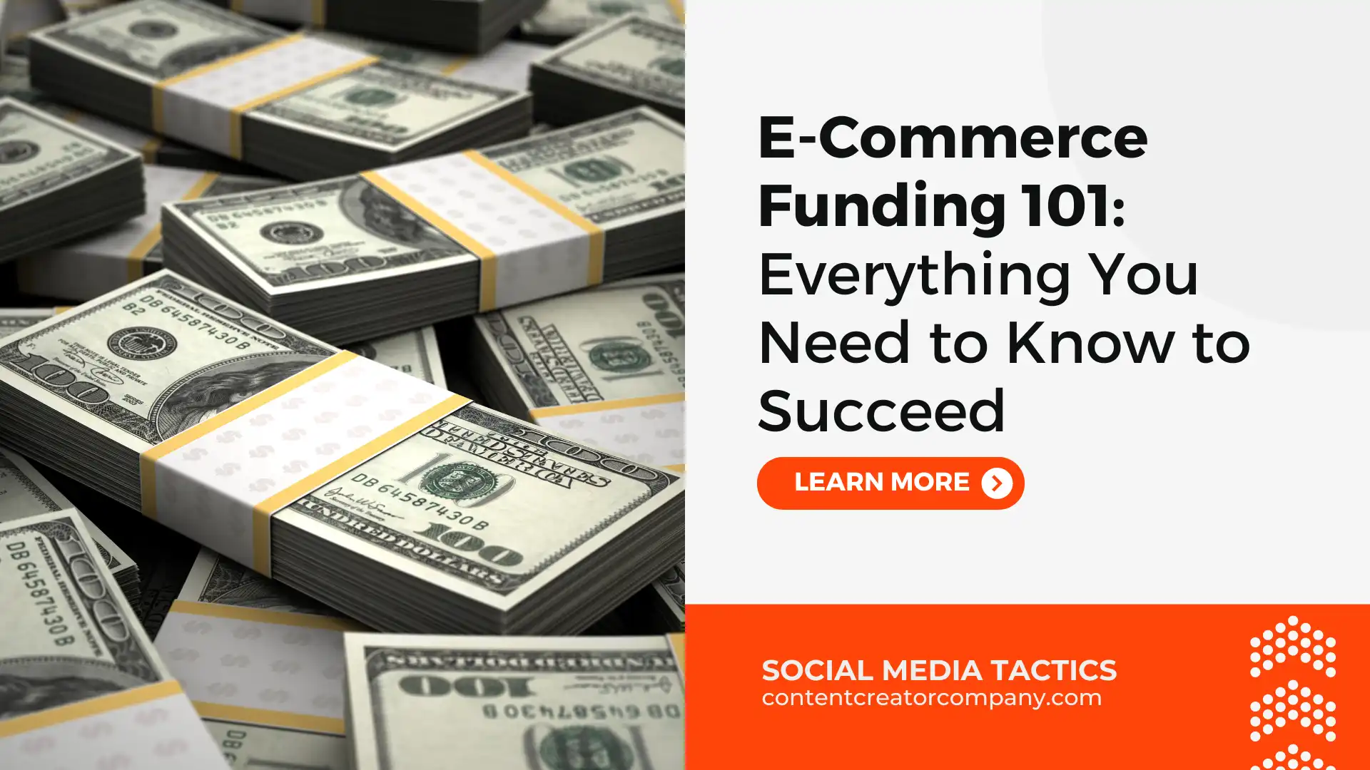 E-Commerce Funding 101: Everything You Need to Know to Succeed