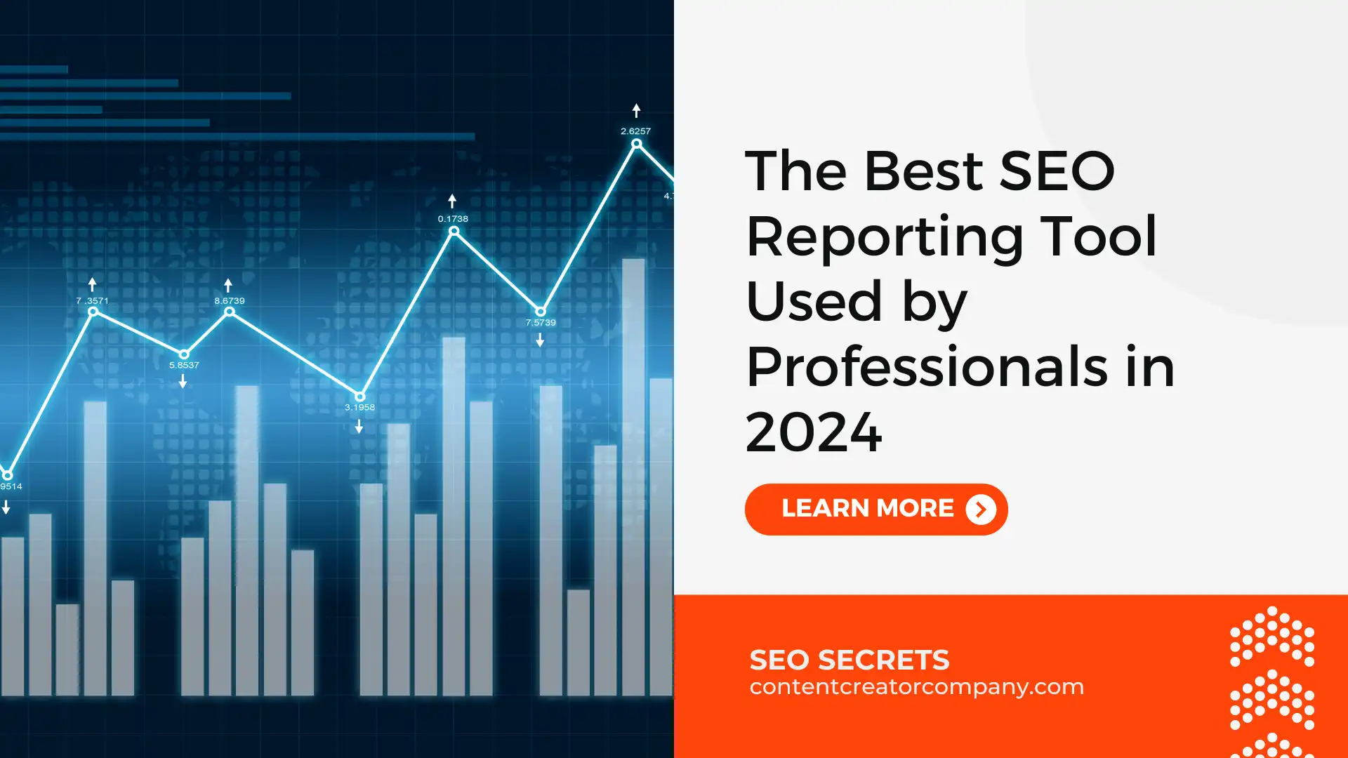 The Best SEO Reporting Tool Used by Professionals in 2024