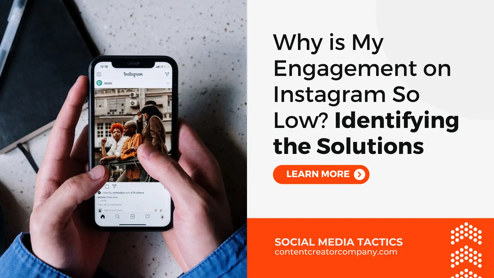 Why is My Engagement on Instagram So Low? Identifying the Solutions