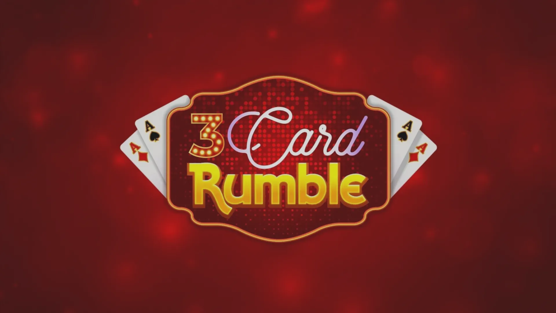 Motion graphic services for 3-Card Rumble.